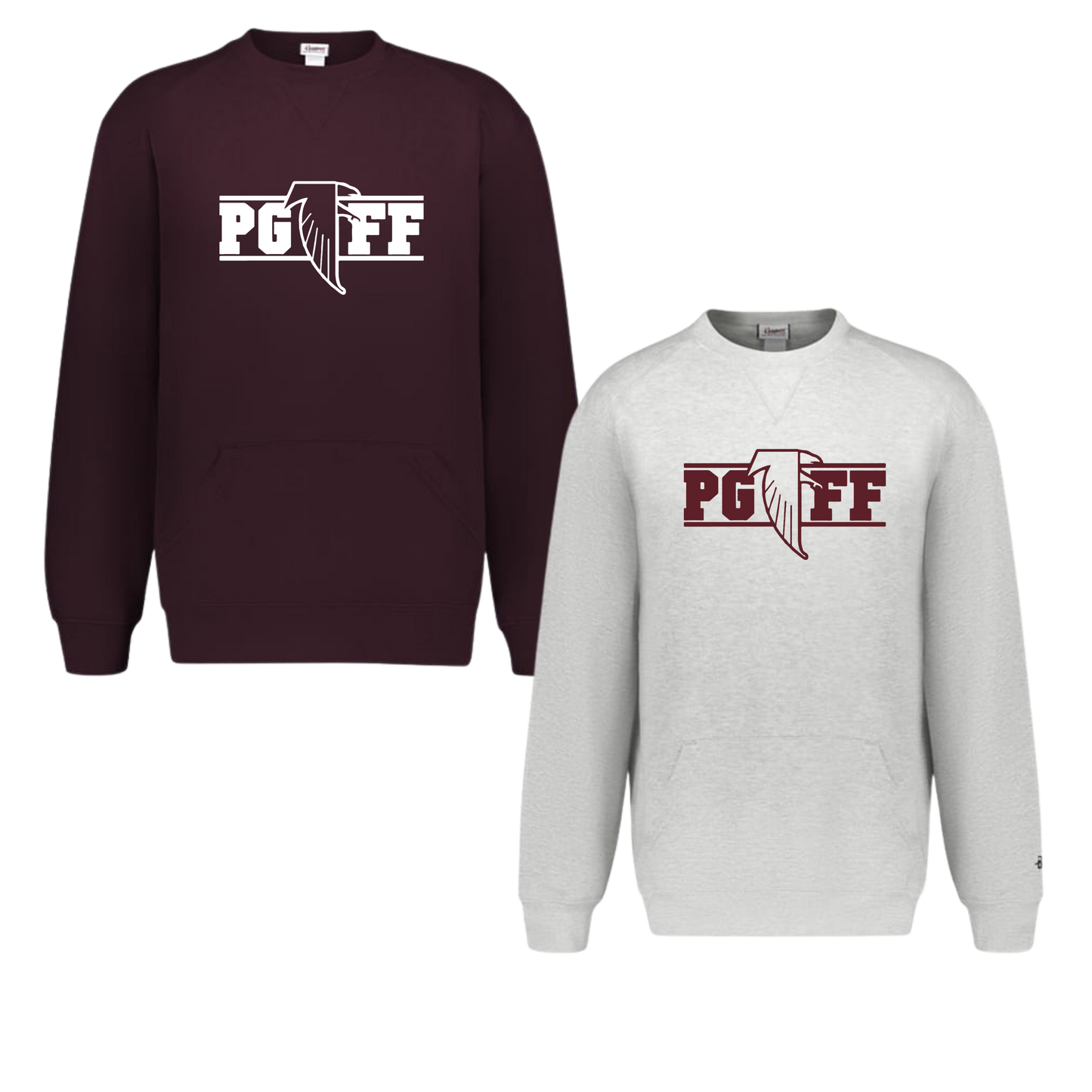 PGFF Crewneck With Front Pouch Pockets - Franchise