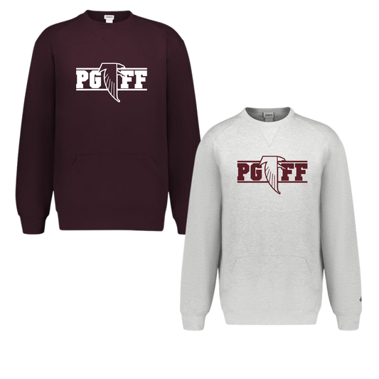 PGFF Crewneck With Front Pouch Pockets - Franchise