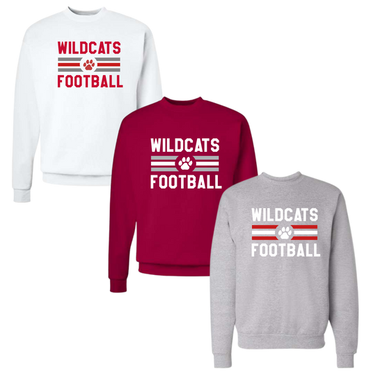 CYFO Wildcats Unisex Crewneck Iconic