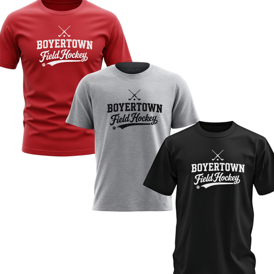 Boyertown Optimist Field Hockey Unisex Tee - Backstick