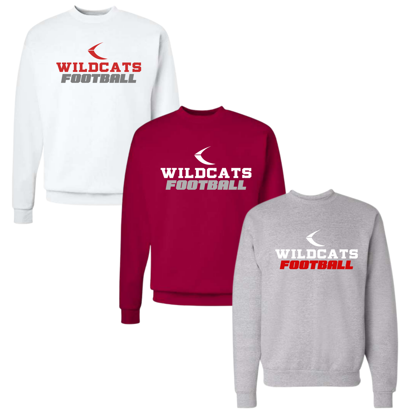 CYFO Wildcats Unisex Crewneck Cover 2