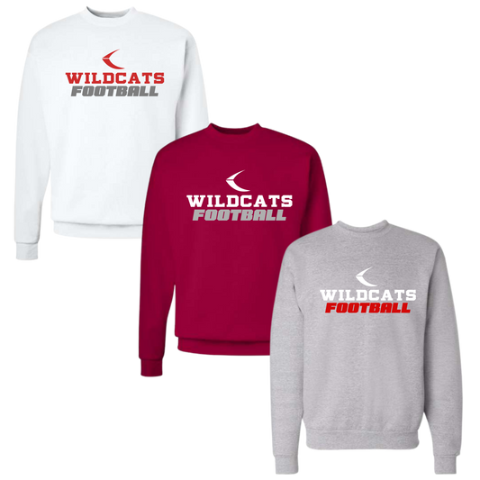 CYFO Wildcats Unisex Crewneck Cover 2