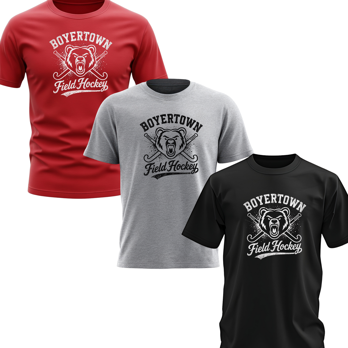 Boyertown Optimist Field Hockey Unisex Tee - Attack