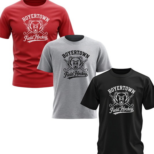Boyertown Optimist Field Hockey Unisex Tee - Attack