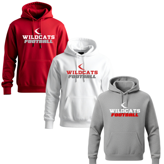 CYFO Wildcats Unisex Hoodie Cover 2