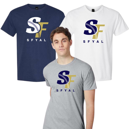 SFYAL Unisex Tri Blend SF Icon
