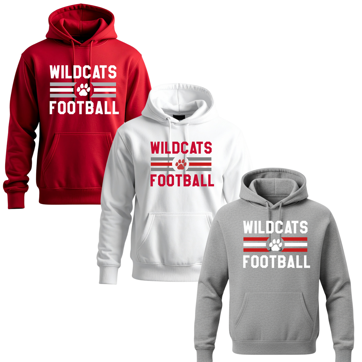 CYFO Wildcats Unisex Hoodie Iconic