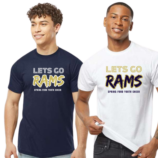 SFYFC Tri-Blend Tee LGR Cheer