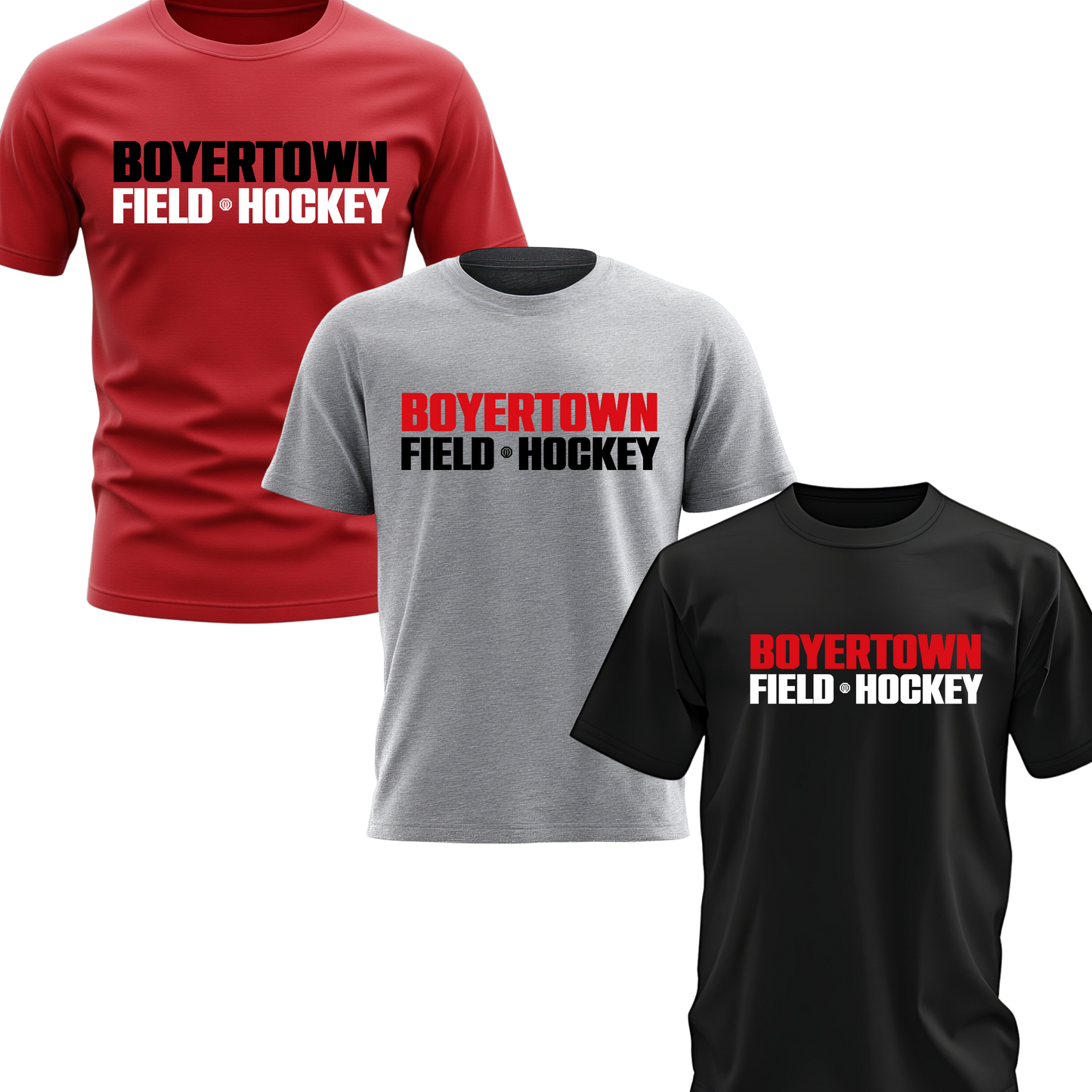 Boyertown Optimist Field Hockey Unisex Tee - Basic