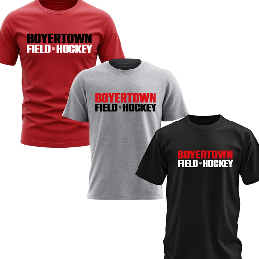 Boyertown Optimist Field Hockey Unisex Tee - Basic