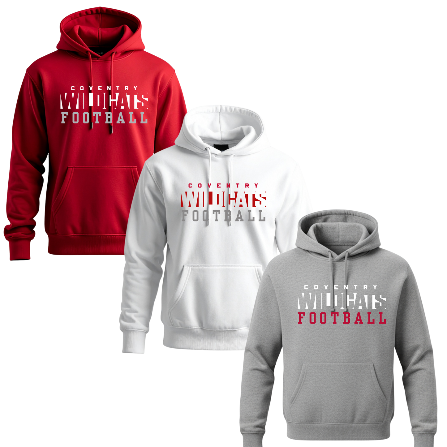 CYFO Wildcats Unisex Hoodie Ghost