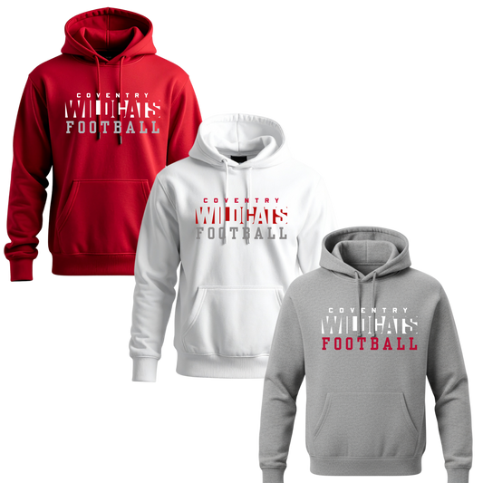 CYFO Wildcats Unisex Hoodie Ghost