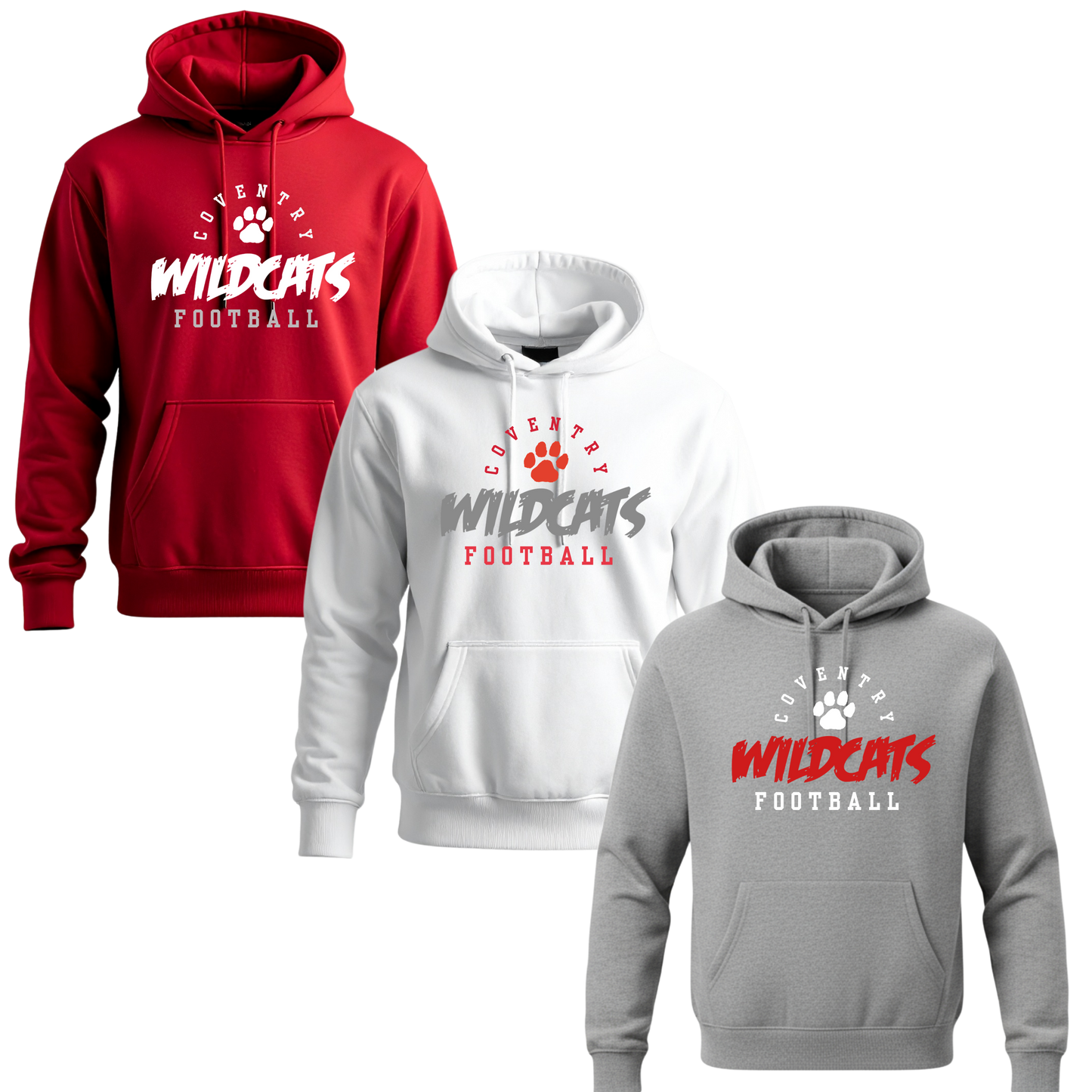 CYFO Wildcats Unisex Hoodie Wild