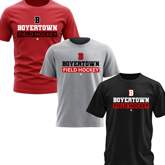 Boyertown Optimist Field Hockey Unisex Tee - Jab