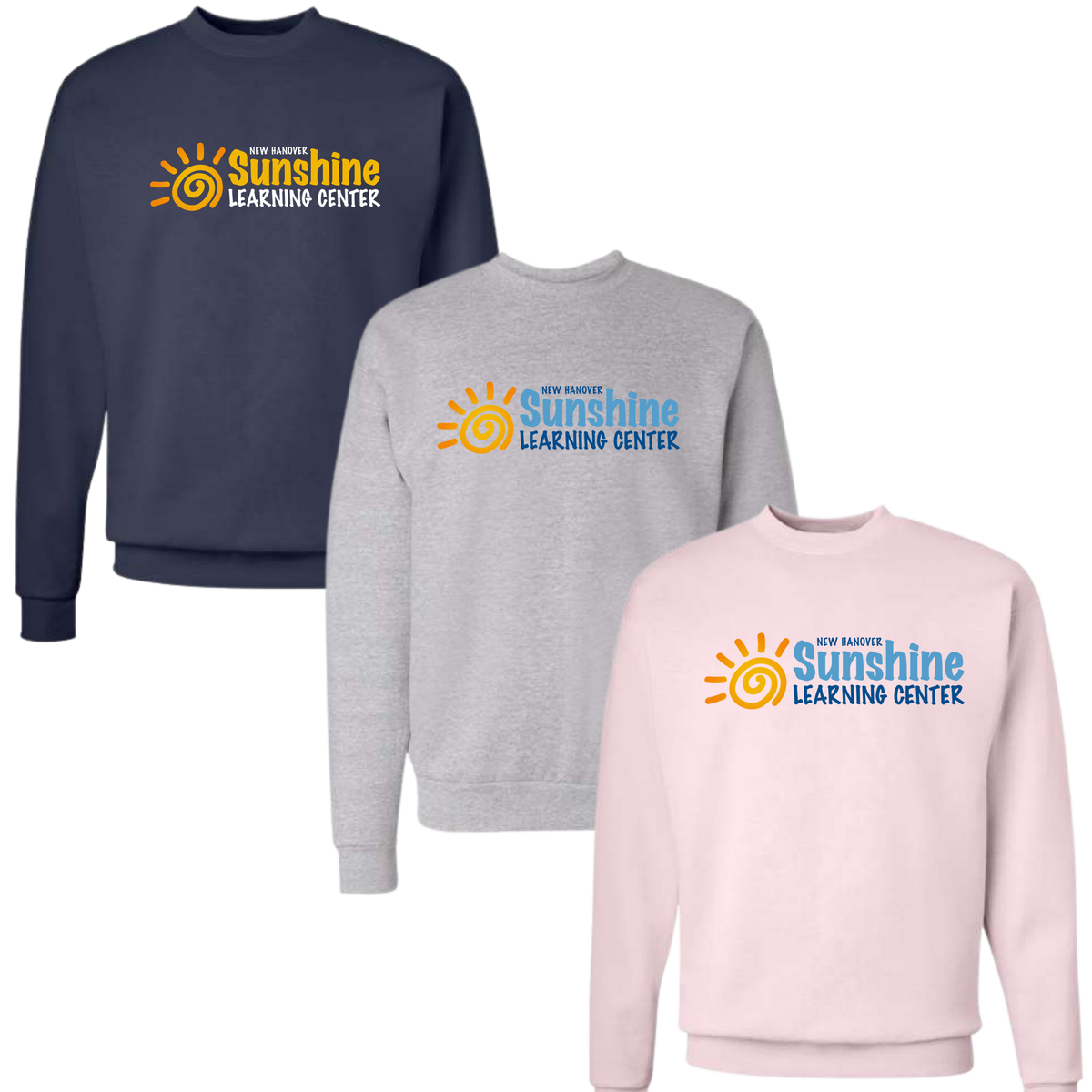 Sunshine Learning Center Crewneck Sweatshirt