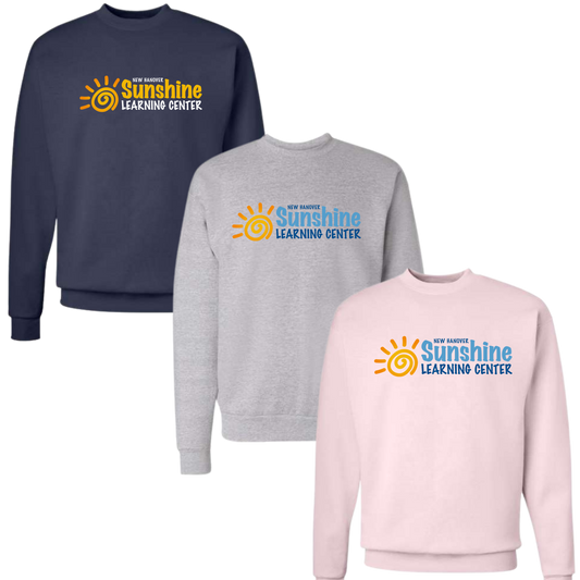 Sunshine Learning Center Crewneck Sweatshirt