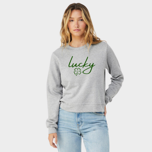 Lucky St Patty Crewneck