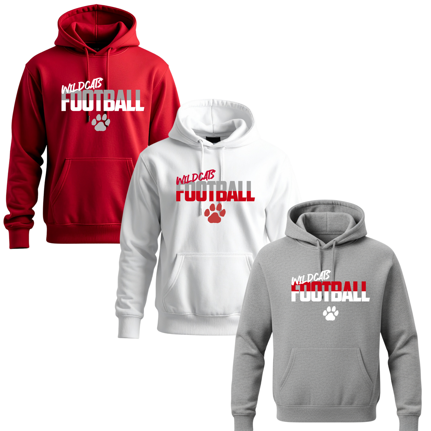 CYFO Wildcats Unisex Hoodie Split