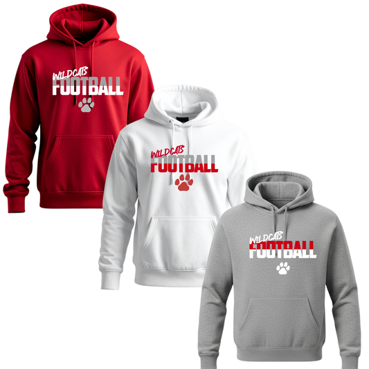 CYFO Wildcats Unisex Hoodie Split