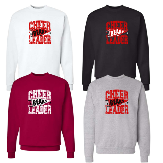 Bear Cheer Unisex Crewneck - Cheer Leader