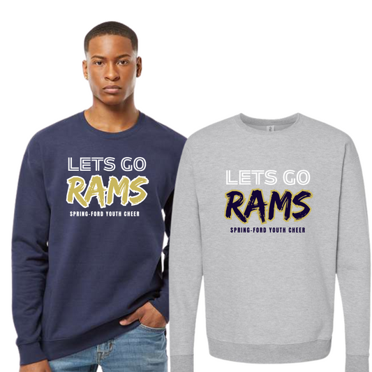 SFYFC Unisex Crewneck LGR Cheer