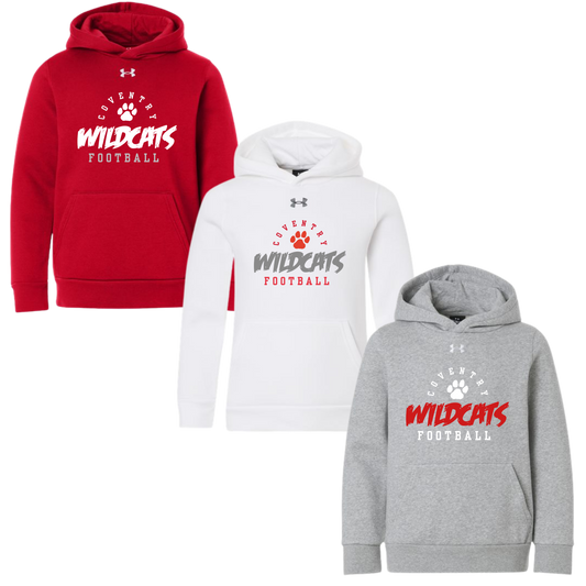 CYFO Wildcats Under Armor Hoodie Wild