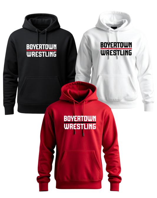 Boyertown Girls Wrestling Hoodie Standard