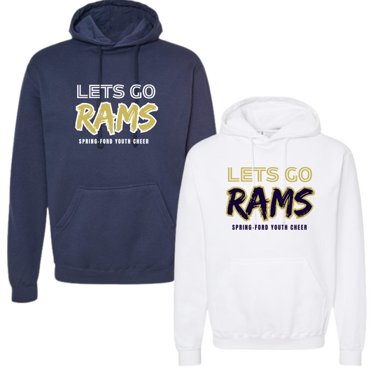 SFYFC Unisex Hoodie LGR Cheer
