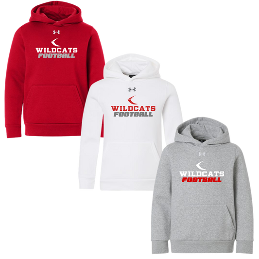 CYFO Wildcats Under Armor Hoodie Cover 2