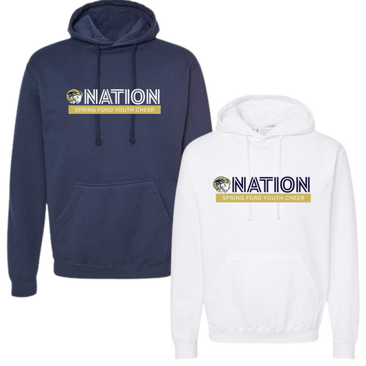 SFYFC Unisex Hoodie Cheer Nation