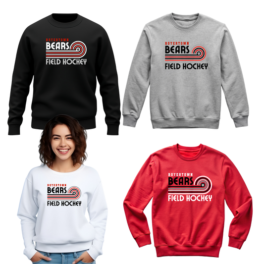 Boyertown Optimist Field Hockey Unisex Crewneck - Scoop