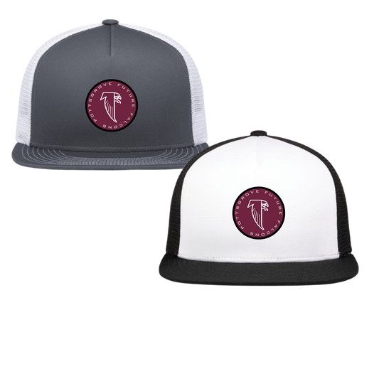 PGFF 5 Panel Snapback Trucker Hat W/Patch