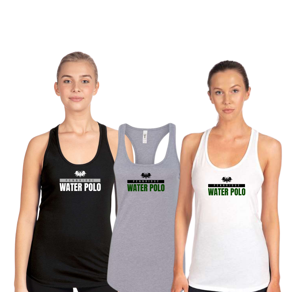 Pennridge Water Polo Womens Racerback Tank Top All State