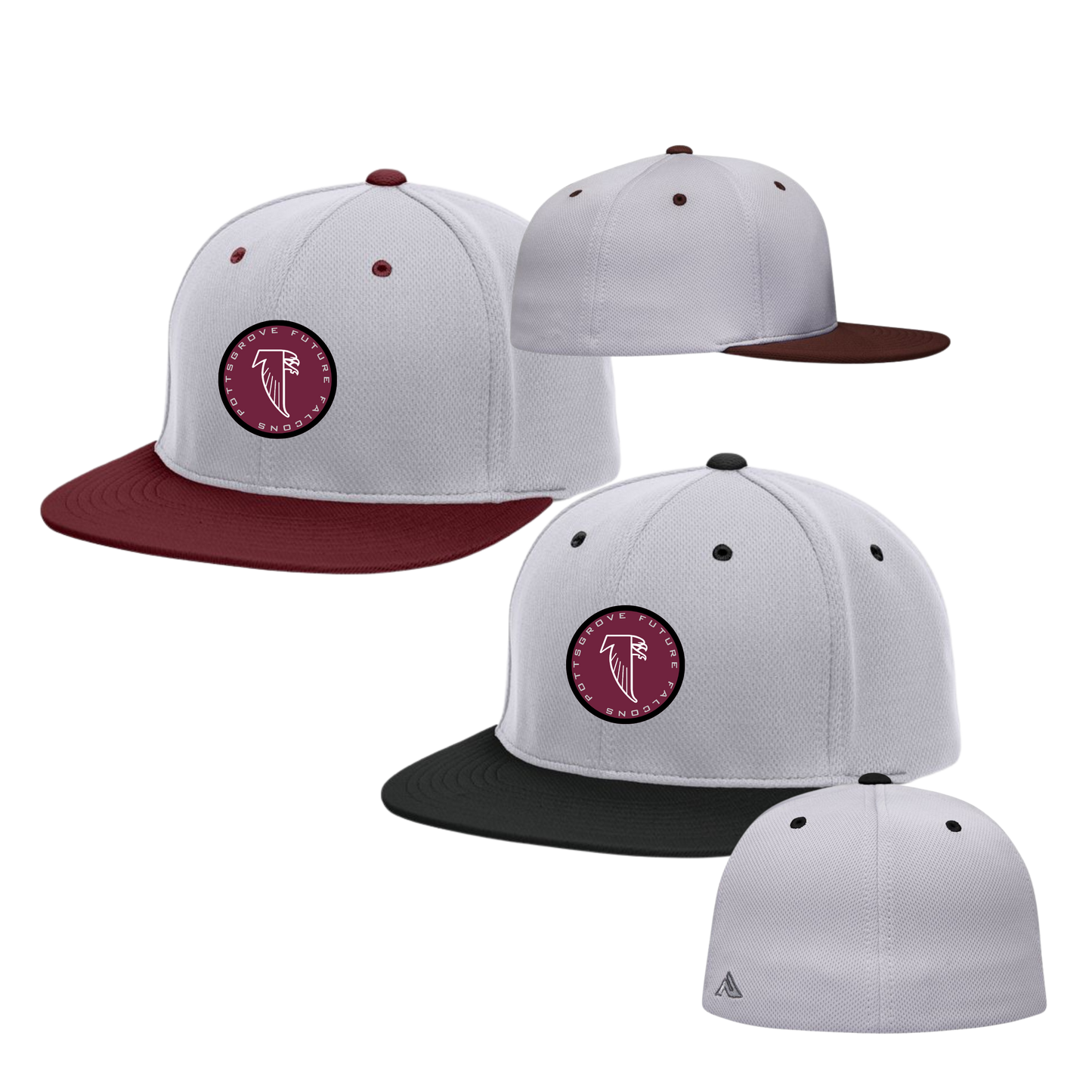 PGFF Flex Fit Hat With PGFF Patch