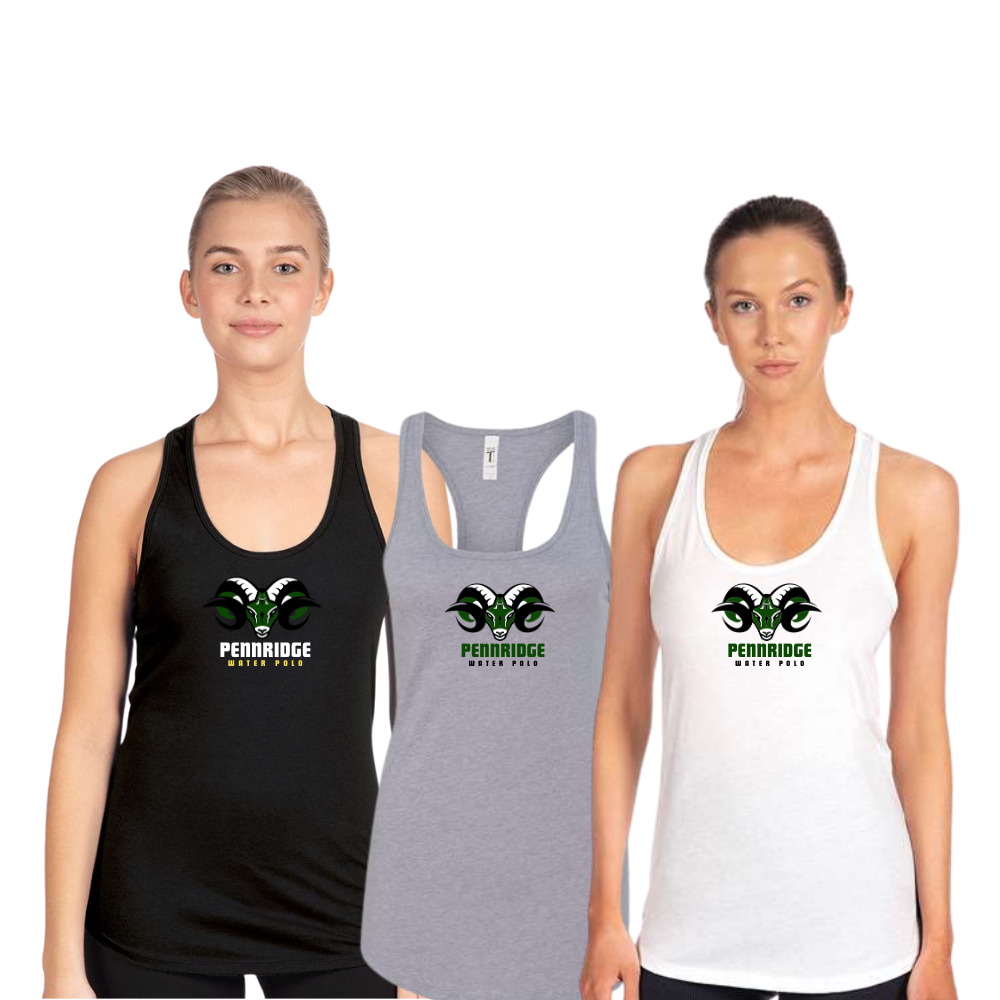 Pennridge Water Polo Womens Racerback Tank Top Official