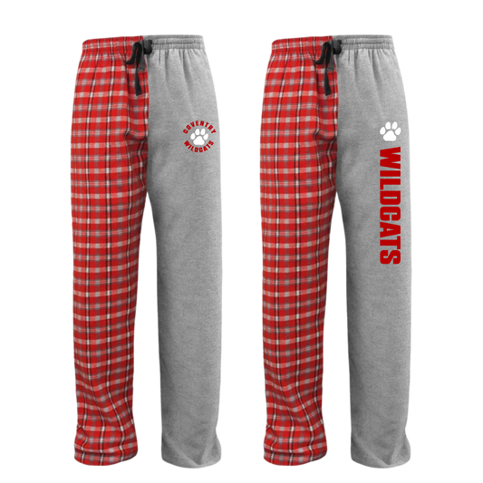 CYFO Wildcats Flannel Halftime Pants