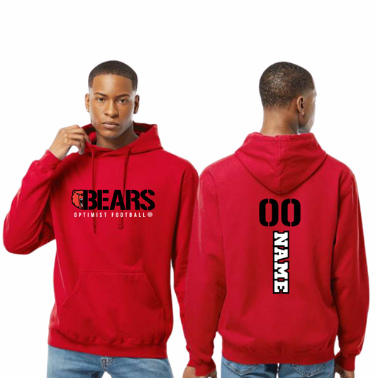 Boyertown Optimist Football Battle Custom Hoodie