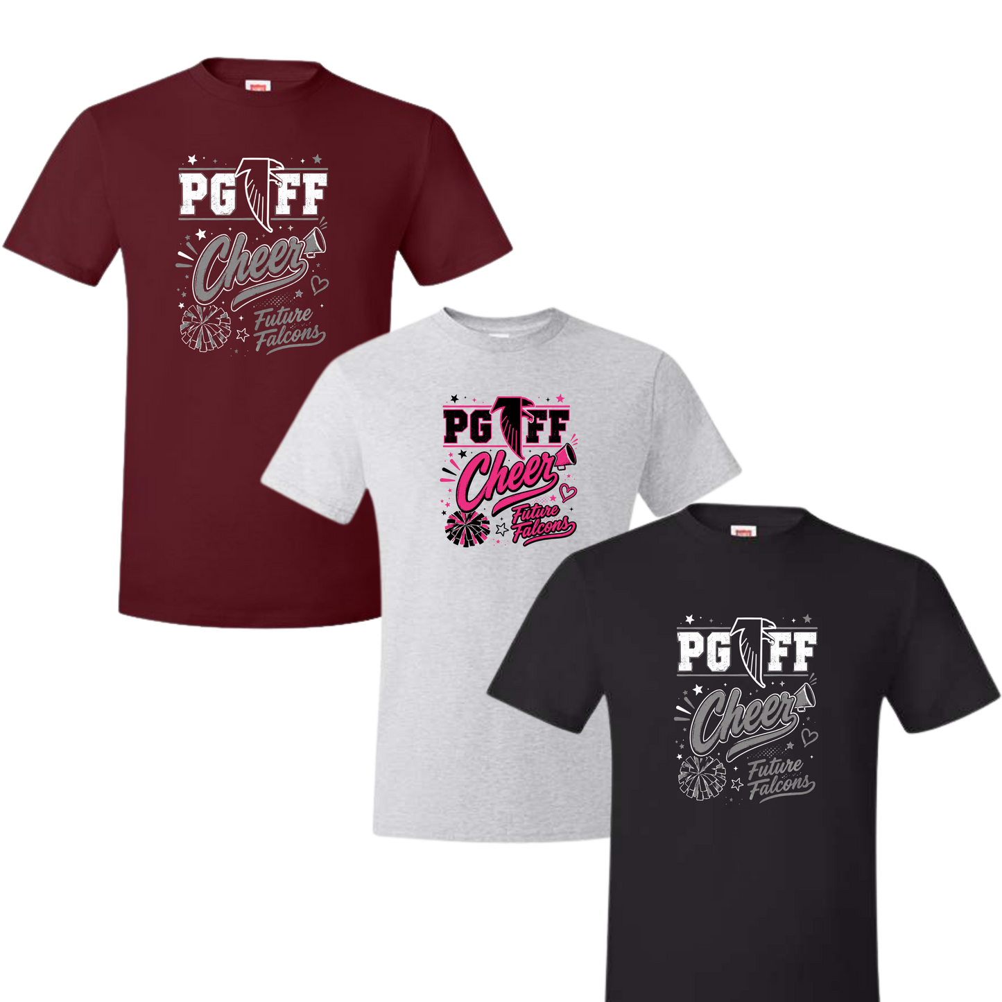 PGFF Cheer Unisex Tee - All Out