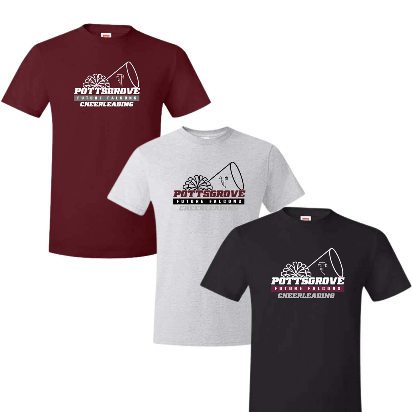 PGFF Cheer Unisex Tee - Spirit