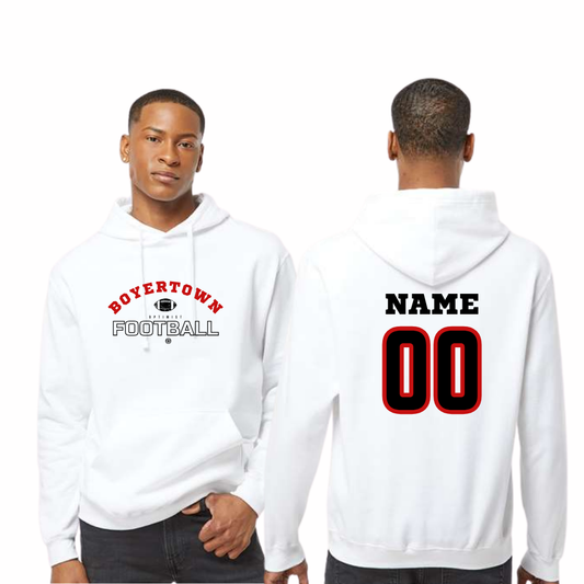 Boyertown Optimist Football Payton Custom Hoodie