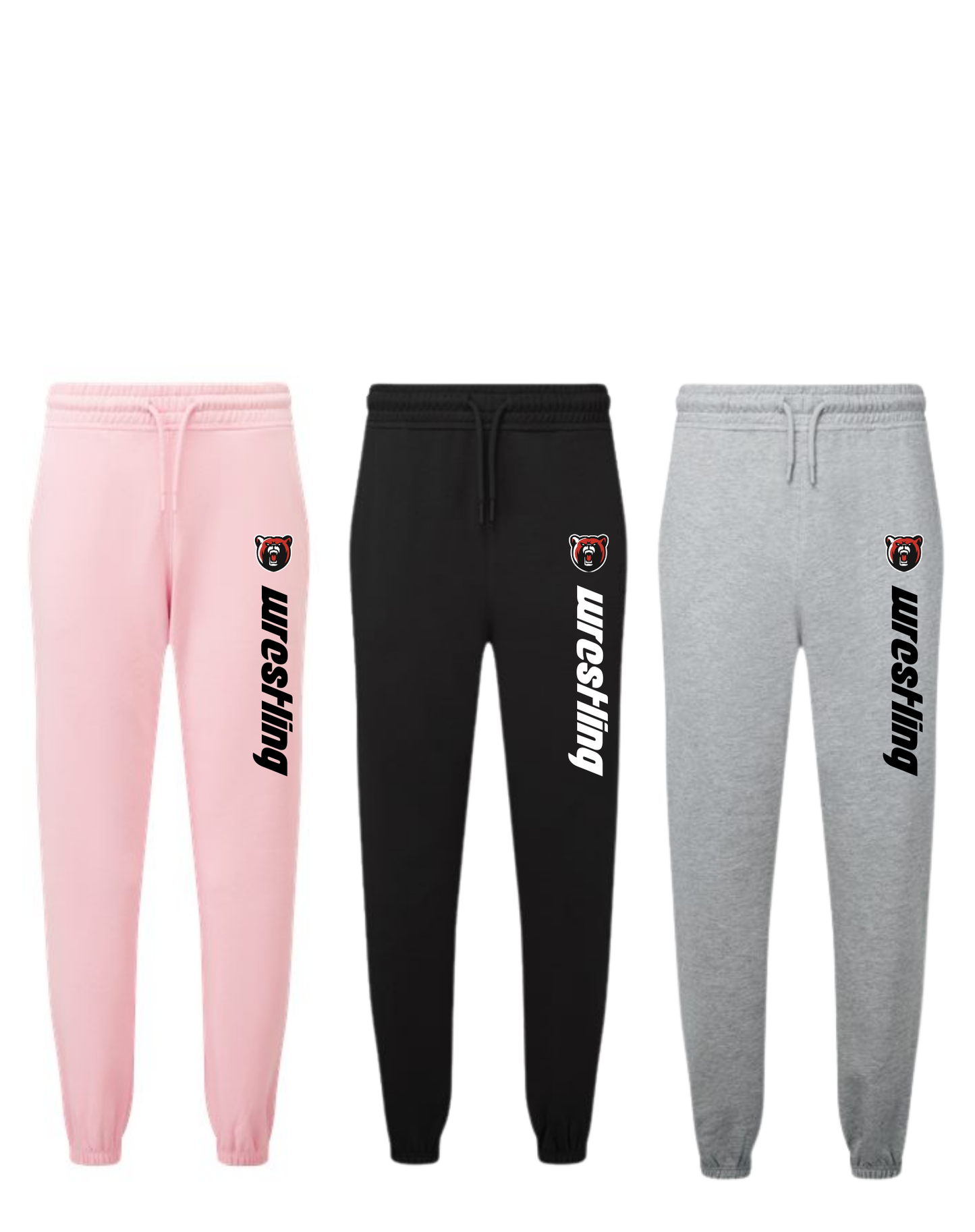 Boyertown Girls Wrestling Joggers Mascot