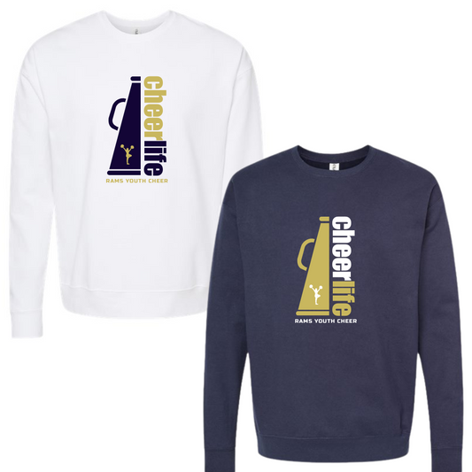 SFYFC Unisex Crewneck Cheerlife