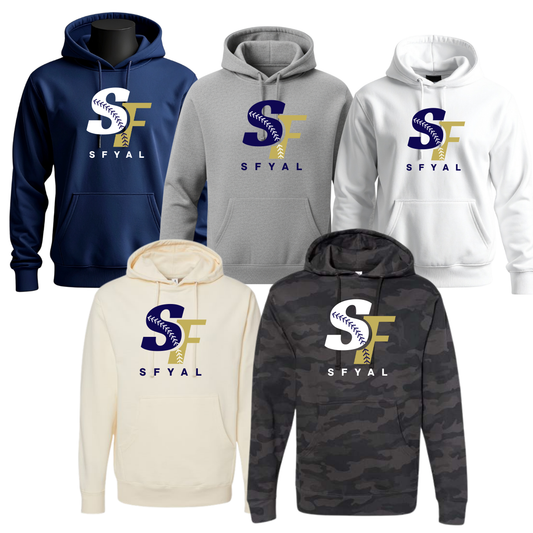 SFYAL Unisex Hoodie SF Icon