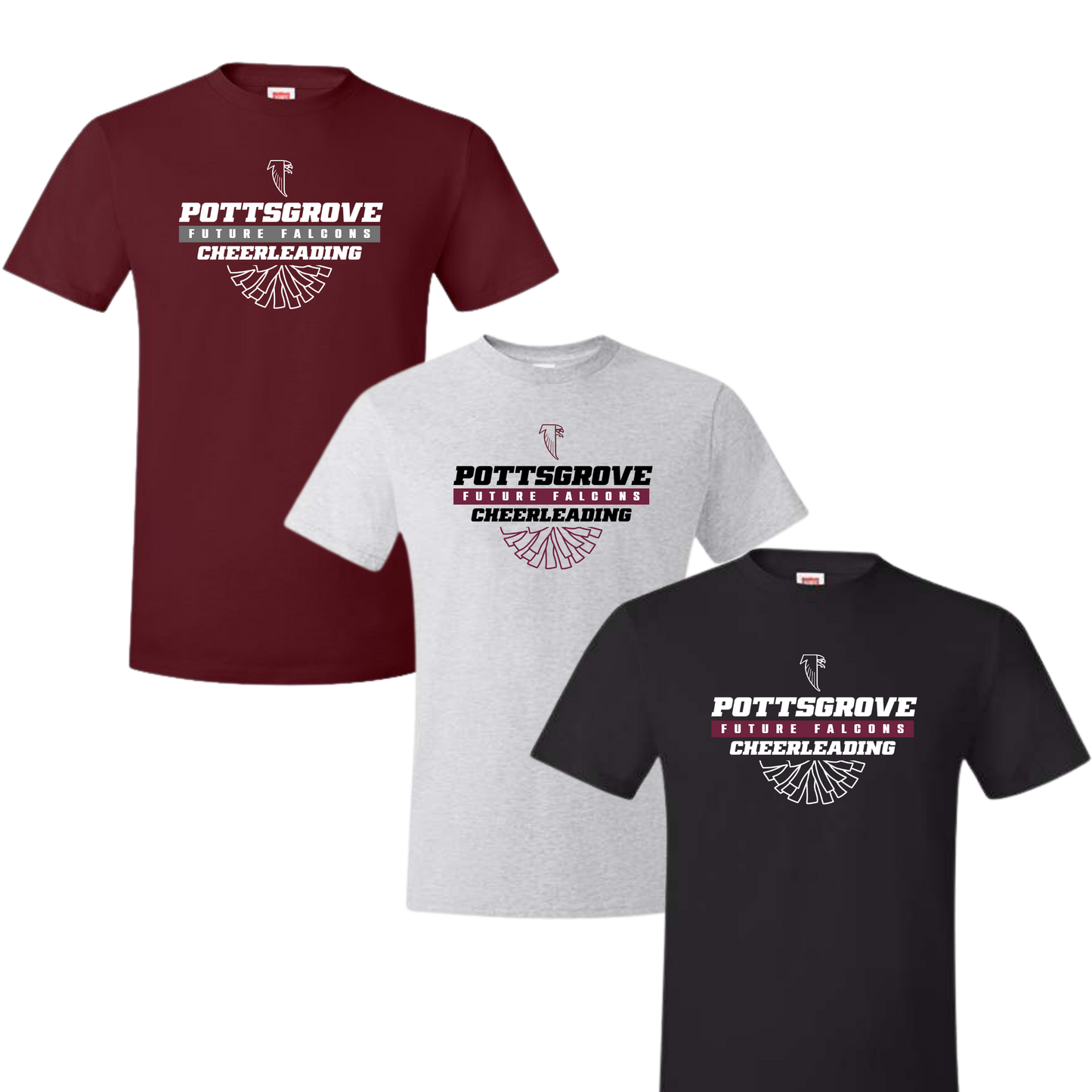 PGFF Cheer Unisex Tee - Base