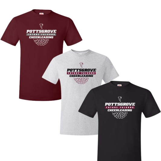 PGFF Cheer Unisex Tee - Base