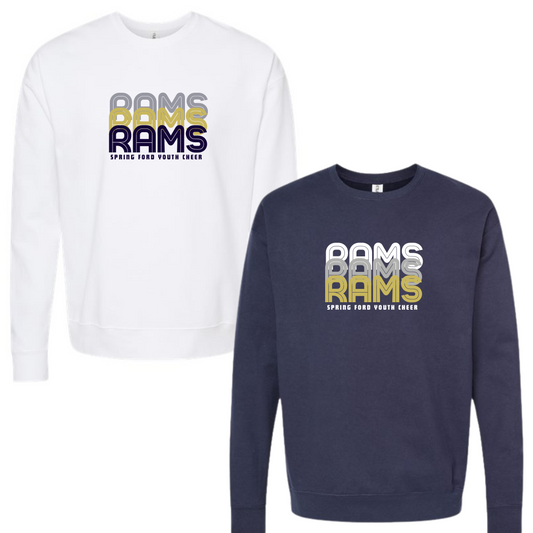 SFYFC Unisex Crewneck Triple Ram