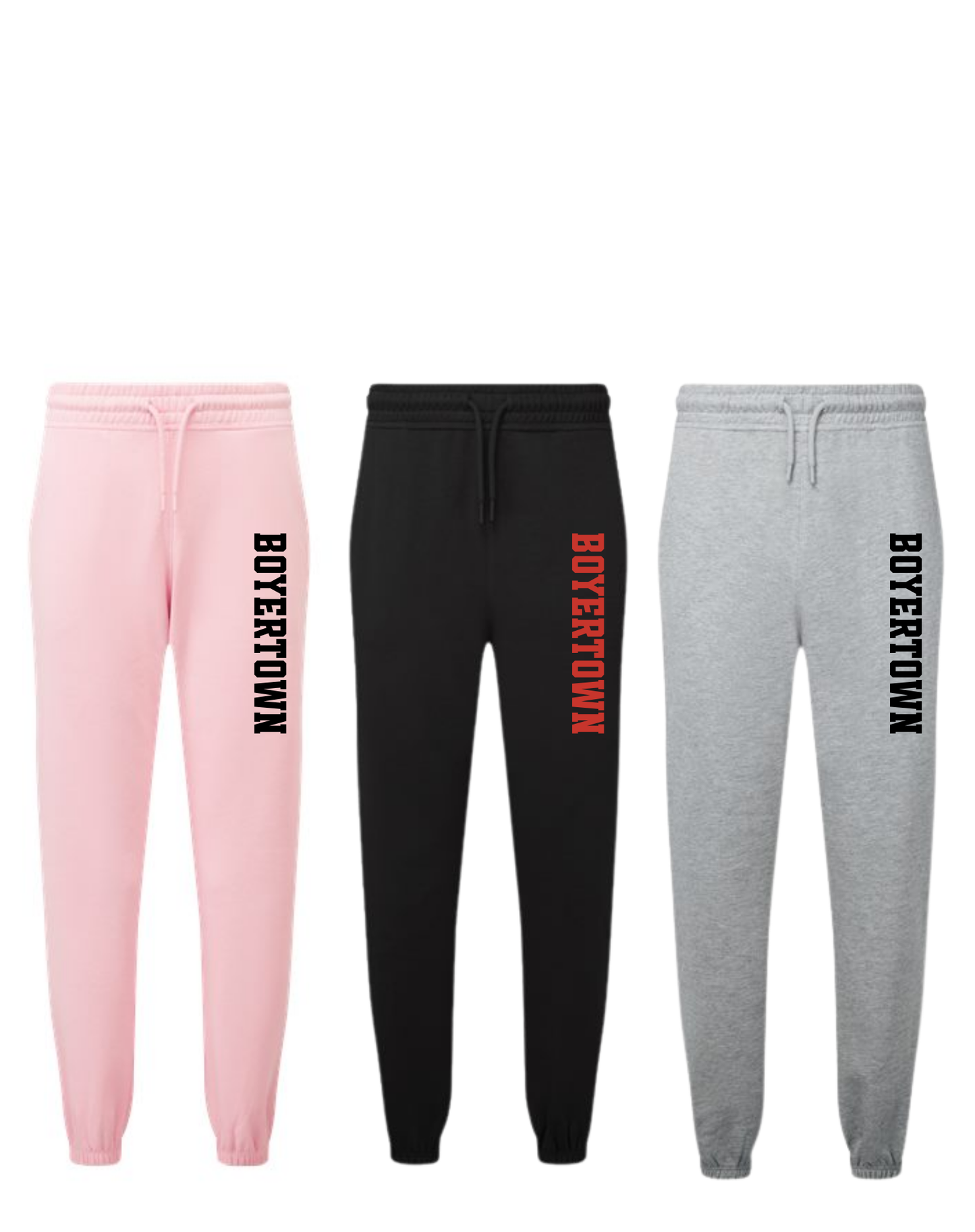 Boyertown Girls Wrestling Joggers BOYERTOWN