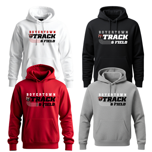 Boyertown T&F Unisex Hoodie Hurdle