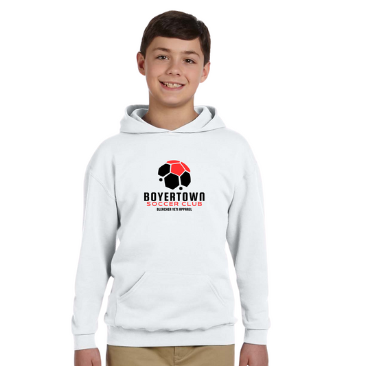 Boyertown Soccer Nutmeg Youth Hoodie