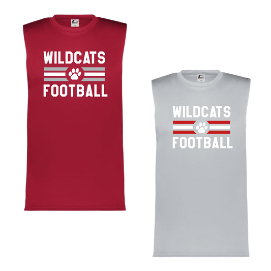 CYFO Wildcats Sleeveless Dri Fit Tee - Iconic